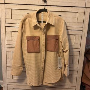 Lululemon NWT Grid Fleece Hiking Shirt